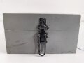 Neigungsmesser in Transportkasten, Hersteller Carl Zeiss Jena. Guter Zustand
