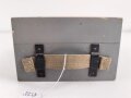Neigungsmesser in Transportkasten, Hersteller Carl Zeiss Jena. Guter Zustand