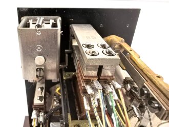 Amtszusatz für den kleinen Klappenschrank datiert 1942, Funktion nicht geprüft