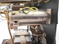 Amtszusatz für den kleinen Klappenschrank datiert 1942, Funktion nicht geprüft