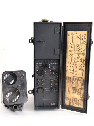 Lichtsprechgerät 60/80 Wehrmacht. Um 1941 im...