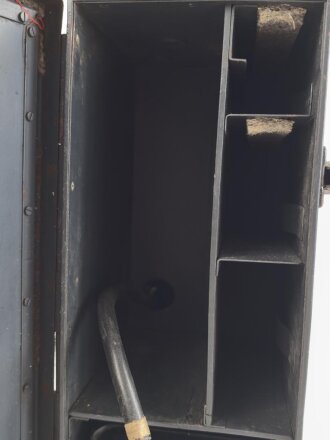 Lichtsprechgerät 60/80 Wehrmacht. Um 1941 im Einsatz, insgesamt wurde etwa 600 Geräte produziert. Guter Zustand, Funktion nicht geprüft. Rarität