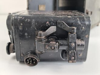 Lichtsprechgerät 60/80 Wehrmacht. Um 1941 im Einsatz, insgesamt wurde etwa 600 Geräte produziert. Guter Zustand, Funktion nicht geprüft. Rarität