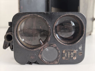 Lichtsprechgerät 60/80 Wehrmacht. Um 1941 im Einsatz, insgesamt wurde etwa 600 Geräte produziert. Guter Zustand, Funktion nicht geprüft. Rarität