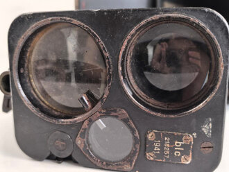 Lichtsprechgerät 60/80 Wehrmacht. Um 1941 im Einsatz, insgesamt wurde etwa 600 Geräte produziert. Guter Zustand, Funktion nicht geprüft. Rarität