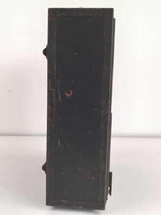 Lichtsprechgerät 60/80 Wehrmacht. Um 1941 im Einsatz, insgesamt wurde etwa 600 Geräte produziert. Guter Zustand, Funktion nicht geprüft. Rarität
