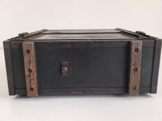Lichtsprechgerät 60/80 Wehrmacht. Um 1941 im Einsatz, insgesamt wurde etwa 600 Geräte produziert. Guter Zustand, Funktion nicht geprüft. Rarität