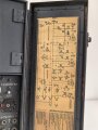 Lichtsprechgerät 60/80 Wehrmacht. Um 1941 im Einsatz, insgesamt wurde etwa 600 Geräte produziert. Guter Zustand, Funktion nicht geprüft. Rarität