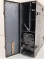 Lichtsprechgerät 60/80 Wehrmacht. Um 1941 im Einsatz, insgesamt wurde etwa 600 Geräte produziert. Guter Zustand, Funktion nicht geprüft. Rarität