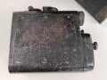 Lichtsprechgerät 60/80 Wehrmacht. Um 1941 im Einsatz, insgesamt wurde etwa 600 Geräte produziert. Guter Zustand, Funktion nicht geprüft. Rarität