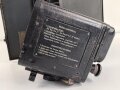 Lichtsprechgerät 60/80 Wehrmacht. Um 1941 im Einsatz, insgesamt wurde etwa 600 Geräte produziert. Guter Zustand, Funktion nicht geprüft. Rarität