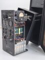 Lichtsprechgerät 60/80 Wehrmacht. Um 1941 im Einsatz, insgesamt wurde etwa 600 Geräte produziert. Guter Zustand, Funktion nicht geprüft. Rarität