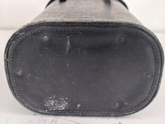Lichtsprechgerät 80 Wehrmacht. Optischer Sender / Empfänger.  Hersteller blc für Carl Zeiss Jena. Optisch einwandfrei, Originallack, Funktion nicht geprüft. Im passenden Lederbehälter, dieser datiert 1940