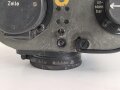Lichtsprechgerät 80 Wehrmacht. Optischer Sender / Empfänger.  Hersteller blc für Carl Zeiss Jena. Optisch einwandfrei, Originallack, Funktion nicht geprüft. Im passenden Lederbehälter, dieser datiert 1940