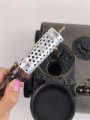 Lichtsprechgerät 80 Wehrmacht. Optischer Sender / Empfänger.  Hersteller blc für Carl Zeiss Jena. Optisch einwandfrei, Originallack, Funktion nicht geprüft. Im passenden Lederbehälter, dieser datiert 1940