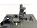 Lichtsprechgerät 80 Wehrmacht. Optischer Sender / Empfänger.  Hersteller blc für Carl Zeiss Jena. Optisch einwandfrei, Originallack, Funktion nicht geprüft. Im passenden Lederbehälter, dieser datiert 1940