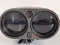 Lichtsprechgerät 80 Wehrmacht. Optischer Sender / Empfänger.  Hersteller blc für Carl Zeiss Jena. Optisch einwandfrei, Originallack, Funktion nicht geprüft. Im passenden Lederbehälter, dieser datiert 1940