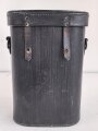 Lichtsprechgerät 80 Wehrmacht. Optischer Sender / Empfänger.  Hersteller blc für Carl Zeiss Jena. Optisch einwandfrei, Originallack, Funktion nicht geprüft. Im passenden Lederbehälter, dieser datiert 1940