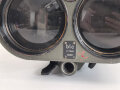 Lichtsprechgerät 80 Wehrmacht. Optischer Sender / Empfänger.  Hersteller blc für Carl Zeiss Jena. Optisch einwandfrei, Originallack, Funktion nicht geprüft. Im passenden Lederbehälter, dieser datiert 1940