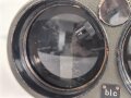 Lichtsprechgerät 80 Wehrmacht. Optischer Sender / Empfänger.  Hersteller blc für Carl Zeiss Jena. Optisch einwandfrei, Originallack, Funktion nicht geprüft. Im passenden Lederbehälter, dieser datiert 1940