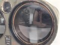 Lichtsprechgerät 80 Wehrmacht. Optischer Sender / Empfänger.  Hersteller blc für Carl Zeiss Jena. Optisch einwandfrei, Originallack, Funktion nicht geprüft. Im passenden Lederbehälter, dieser datiert 1940