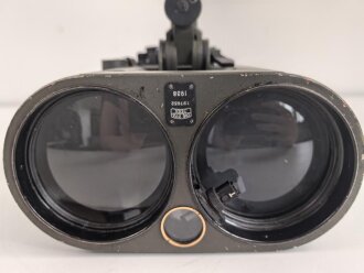 Lichtsprechgerät 80 Wehrmacht. Hersteller  Carl Zeiss Jena 1938. Optisch einwandfrei, Originallack, Funktion nicht geprüft. Im passenden Behälter, diesem fehlt ein Metallbeschlag um den zweiten verschluss zu halten sowie die beiden seitlichen D-Ringe.