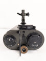Lichtsprechgerät 80 Wehrmacht. Hersteller  Carl Zeiss Jena 1938. Optisch einwandfrei, Originallack, Funktion nicht geprüft. Im passenden Behälter, diesem fehlt ein Metallbeschlag um den zweiten verschluss zu halten sowie die beiden seitlichen D-Ringe.