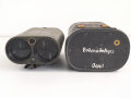 Lichtsprechgerät 80 Wehrmacht. Hersteller  Carl Zeiss Jena 1938. Optisch einwandfrei, Originallack, Funktion nicht geprüft. Im passenden Behälter, diesem fehlt ein Metallbeschlag um den zweiten verschluss zu halten sowie die beiden seitlichen D-Ringe.