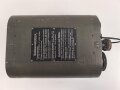 Lichtsprechgerät 80 Wehrmacht. Hersteller  Carl Zeiss Jena 1938. Optisch einwandfrei, Originallack, Funktion nicht geprüft. Im passenden Behälter, diesem fehlt ein Metallbeschlag um den zweiten verschluss zu halten sowie die beiden seitlichen D-Ringe.