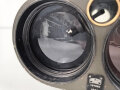 Lichtsprechgerät 80 Wehrmacht. Hersteller  Carl Zeiss Jena 1938. Optisch einwandfrei, Originallack, Funktion nicht geprüft. Im passenden Behälter, diesem fehlt ein Metallbeschlag um den zweiten verschluss zu halten sowie die beiden seitlichen D-Ringe.