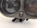 Lichtsprechgerät 80 Wehrmacht. Hersteller  Carl Zeiss Jena 1938. Optisch einwandfrei, Originallack, Funktion nicht geprüft. Im passenden Behälter, diesem fehlt ein Metallbeschlag um den zweiten verschluss zu halten sowie die beiden seitlichen D-Ringe.