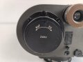 Lichtsprechgerät 80 Wehrmacht. Hersteller  Carl Zeiss Jena 1938. Optisch einwandfrei, Originallack, Funktion nicht geprüft. Im passenden Behälter, diesem fehlt ein Metallbeschlag um den zweiten verschluss zu halten sowie die beiden seitlichen D-Ringe.