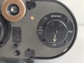 Lichtsprechgerät 80 Wehrmacht. Hersteller  Carl Zeiss Jena 1938. Optisch einwandfrei, Originallack, Funktion nicht geprüft. Im passenden Behälter, diesem fehlt ein Metallbeschlag um den zweiten verschluss zu halten sowie die beiden seitlichen D-Ringe.