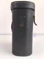 Lichtsprechgerät 80 Wehrmacht. Hersteller  Carl Zeiss Jena 1938. Optisch einwandfrei, Originallack, Funktion nicht geprüft. Im passenden Behälter, diesem fehlt ein Metallbeschlag um den zweiten verschluss zu halten sowie die beiden seitlichen D-Ringe.