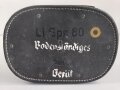 Lichtsprechgerät 80 Wehrmacht. Hersteller  Carl Zeiss Jena 1938. Optisch einwandfrei, Originallack, Funktion nicht geprüft. Im passenden Behälter, diesem fehlt ein Metallbeschlag um den zweiten verschluss zu halten sowie die beiden seitlichen D-Ringe.