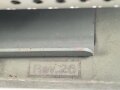 Lichtsprechgerät 80 Wehrmacht. Tornister Ober- und Unterteil in der jeweils 3.Ausführung. Der Verstärker von 1941. Originallack ? Funktion nicht geprüft