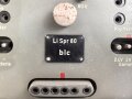 Lichtsprechgerät 80 Wehrmacht. Tornister Ober- und Unterteil in der jeweils 3.Ausführung. Der Verstärker von 1941. Originallack ? Funktion nicht geprüft