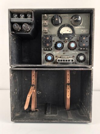 Lichtsprechgerät 80 Wehrmacht. Tornister Ober- und...