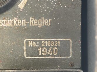 Lichtsprechgerät 80 Wehrmacht. Tornister Ober- und...