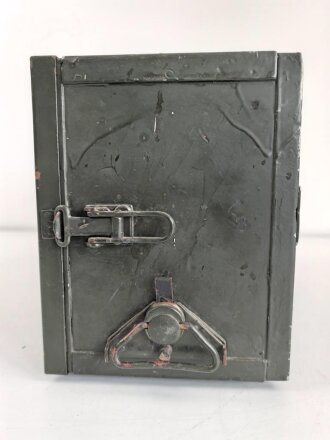 Lichtsprechgerät 80 Wehrmacht. Tornister Oberteil in der 1.Ausführung. Der Verstärker von 1937.