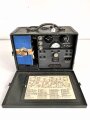 Lichtsprechgerät 80 Wehrmacht. Tornister Oberteil in der 1.Ausführung. Der Verstärker von 1937.