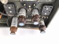 Lichtsprechgerät 80 Wehrmacht. Tornister Oberteil in der 1.Ausführung. Der Verstärker von 1937.