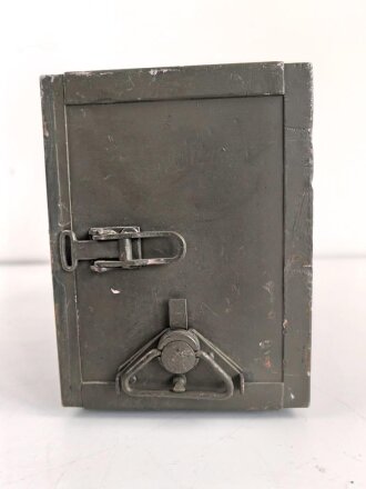 Lichtsprechgerät 80 Wehrmacht. Tornister Oberteil in der 1.Ausführung. Der Verstärker von 1937.