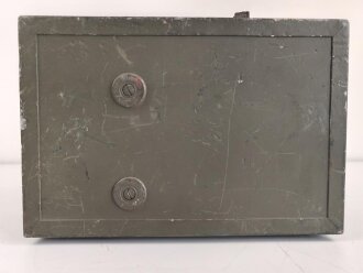 Lichtsprechgerät 80 Wehrmacht. Tornister Oberteil in der 1.Ausführung. Der Verstärker von 1937.
