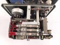 Lichtsprechgerät 80 Wehrmacht. Tornister Oberteil in der 1.Ausführung. Der Verstärker von 1937.