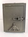 Lichtsprechgerät 80 Wehrmacht. Tornister Oberteil in der 1.Ausführung. Der Verstärker von 1937.