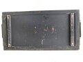 Lichtsprechgerät 80 Wehrmacht. Tornister Oberteil in der 1.Ausführung. Der Verstärker von 1937.