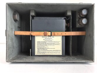 Lichtsprechgerät 80 Wehrmacht. Tornister Unterteil...
