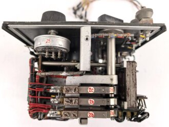 Lichtsprechgerät 80 Wehrmacht. Verstärker von 1938. Originallack, ungereinigtes Stück, Funktion nicht geprüft
