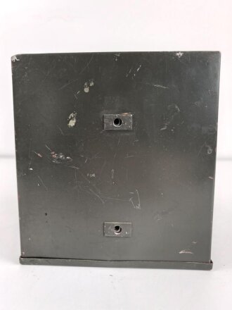 Lichtsprechgerät 80 Wehrmacht. Verstärker von 1938. Originallack, ungereinigtes Stück, Funktion nicht geprüft